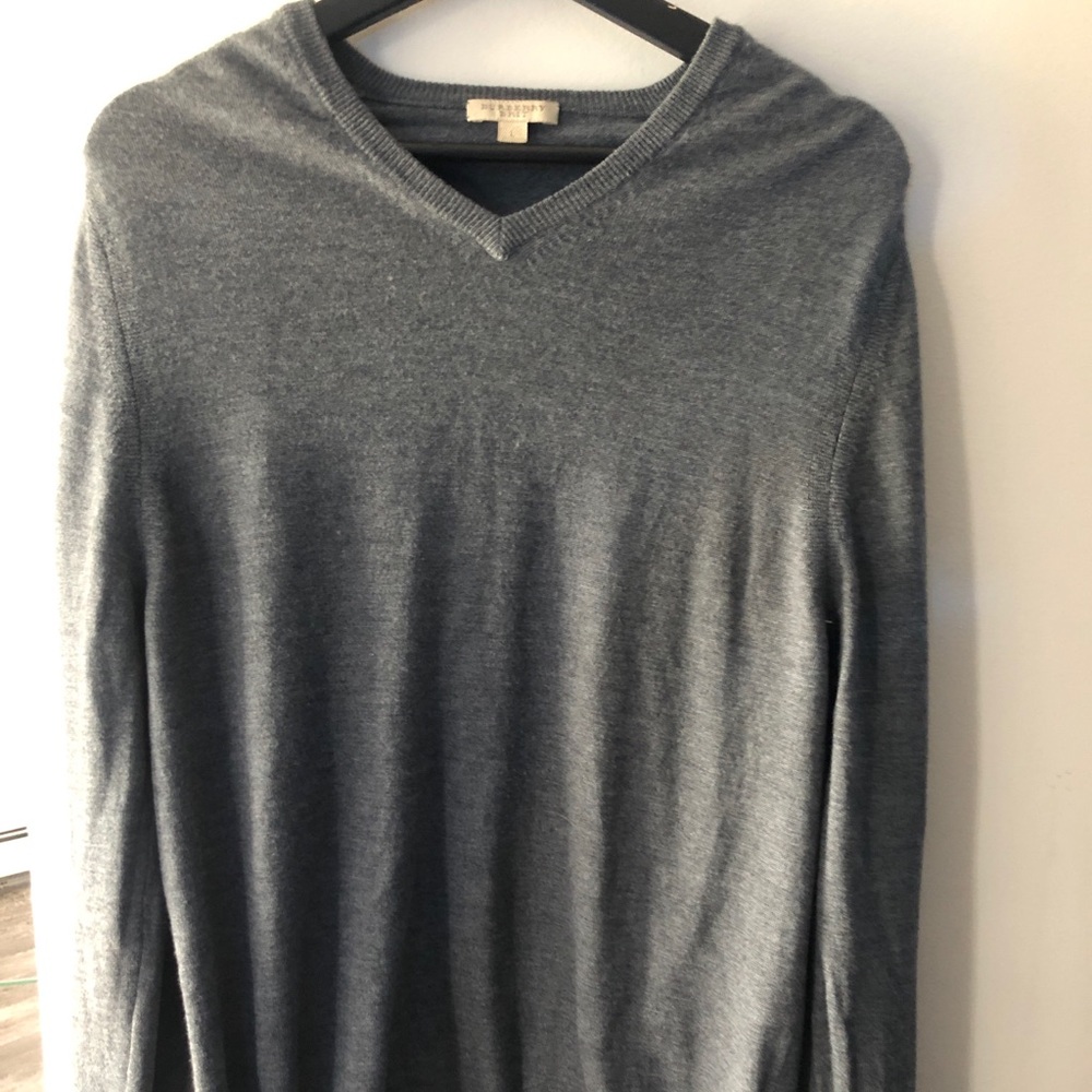 Burberry knit sweater